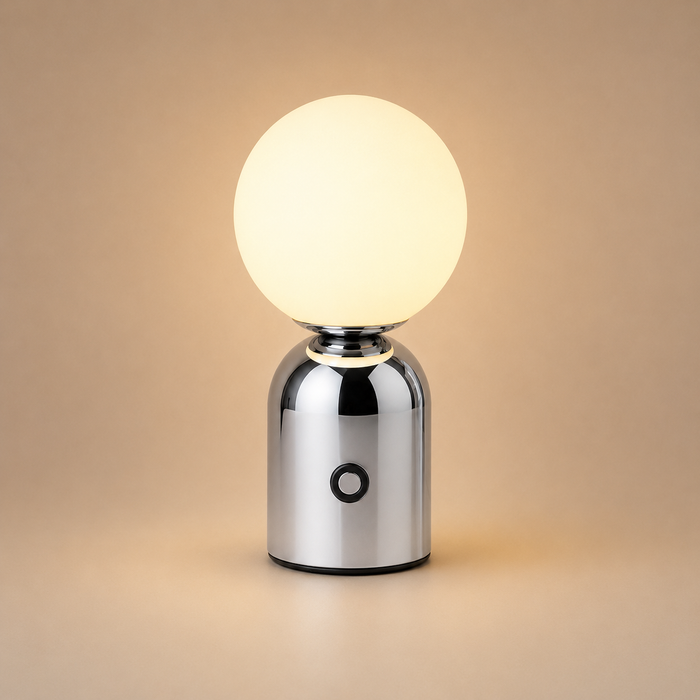 Rascal Glow Orb Cordless Table Lamp